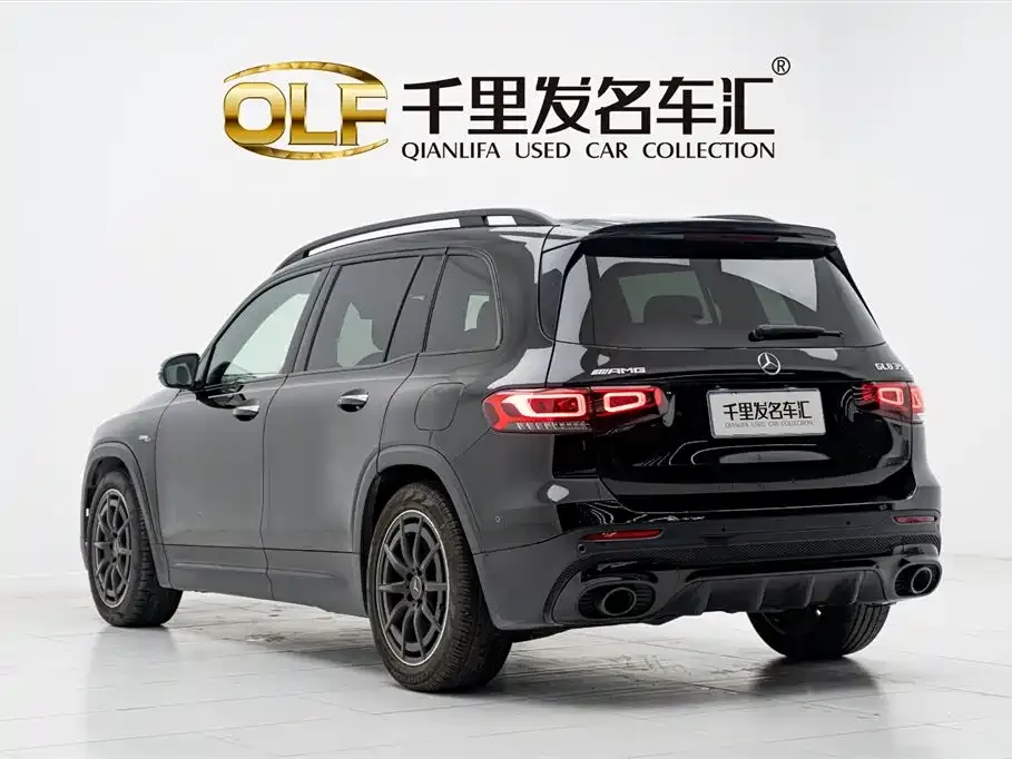 Mercedes-Benz GLB AMG — фото 8