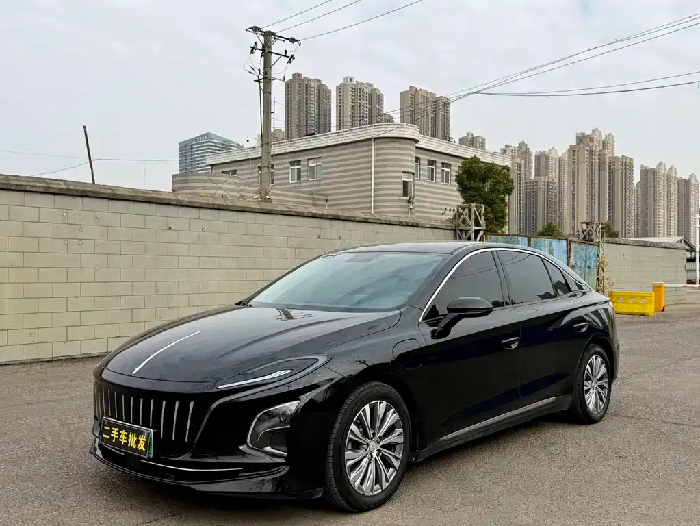 Hongqi E-QM5 — фото 1