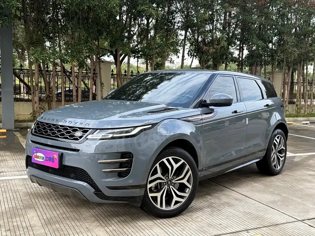 Land Rover Evoque — фото 1