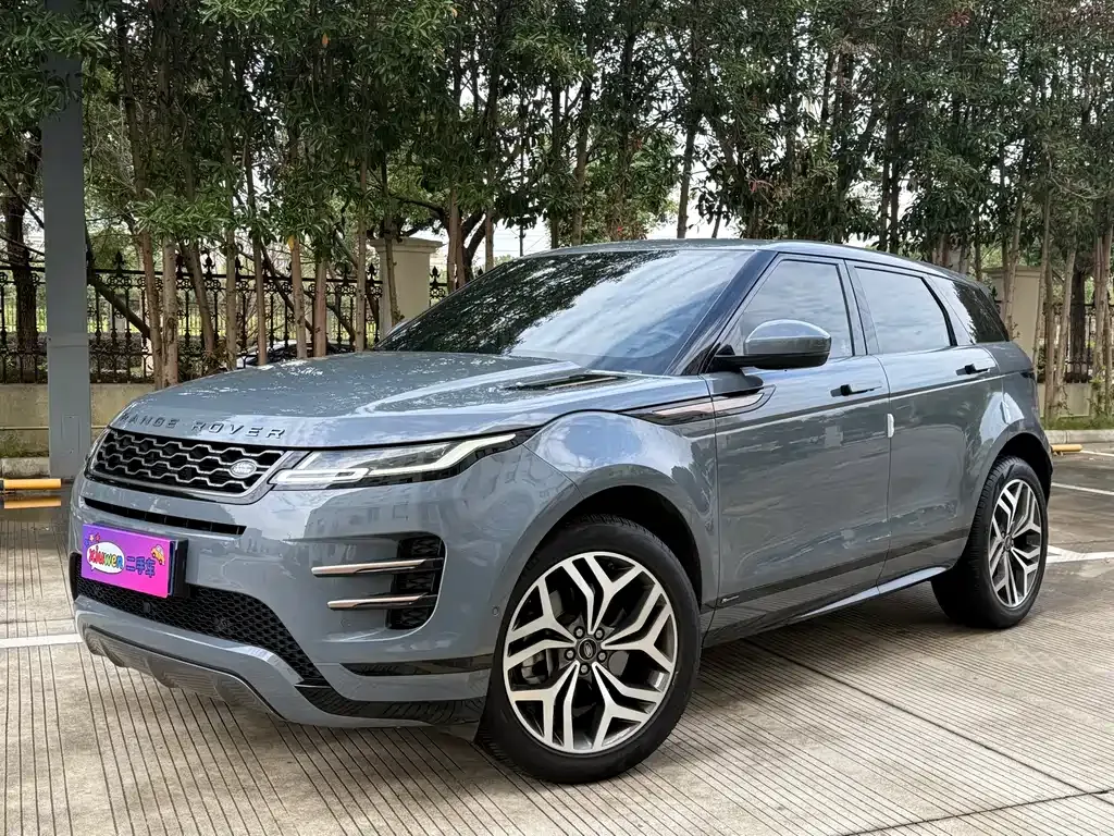 Land Rover Evoque — фото 8