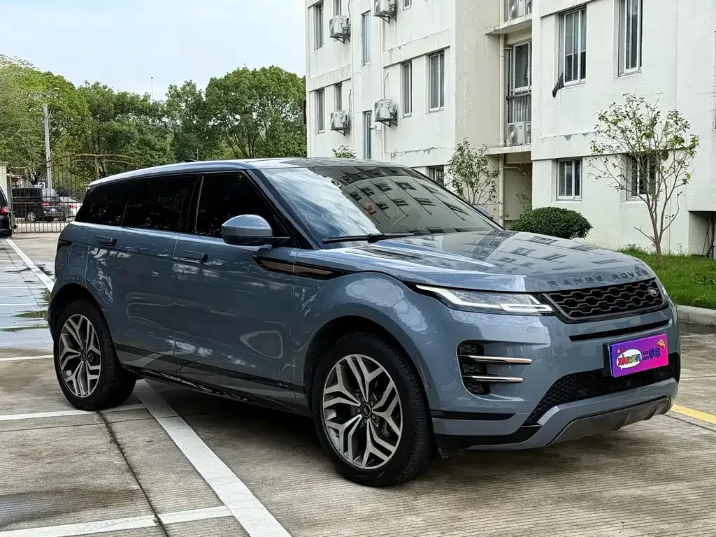 Land Rover Evoque — фото 5