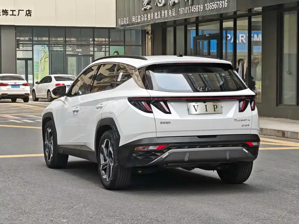 Hyundai Tucson — фото 4