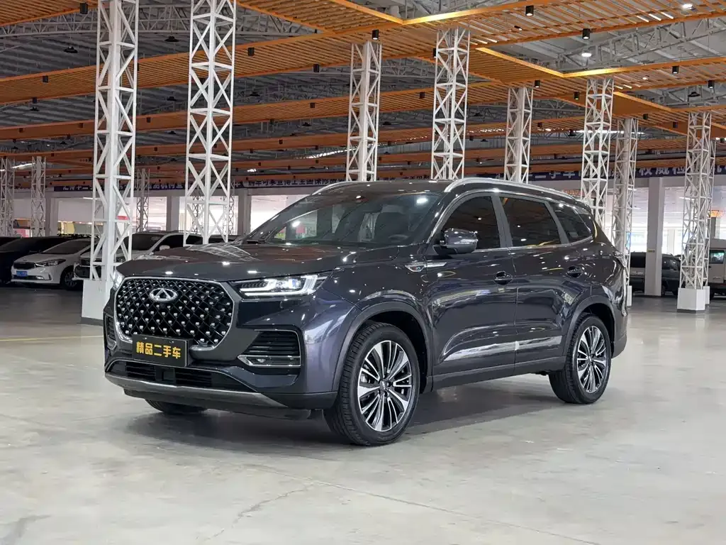 Chery Tiggo 8 PLUS — фото 1