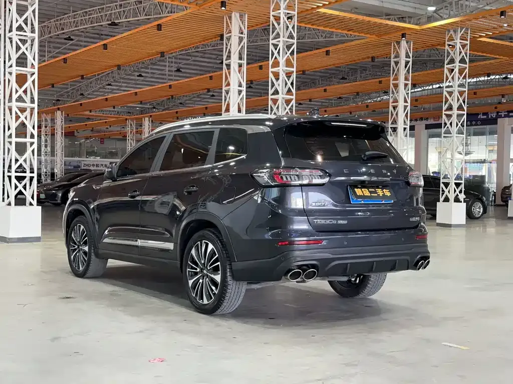 Chery Tiggo 8 PLUS — фото 4