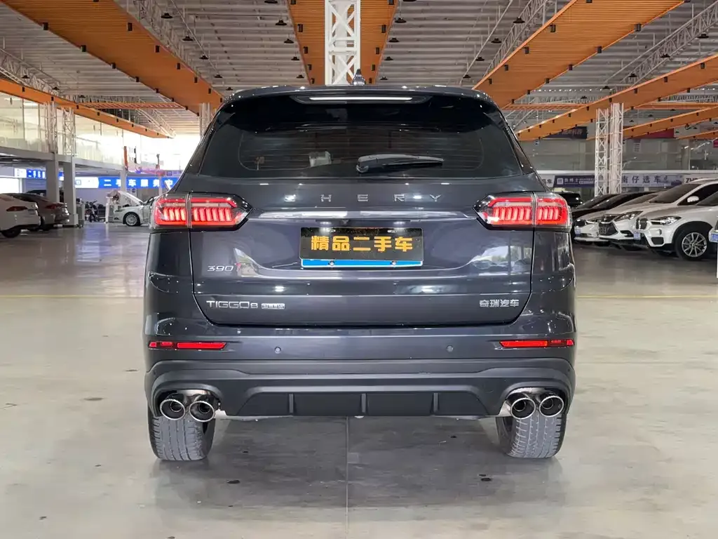 Chery Tiggo 8 PLUS — фото 9
