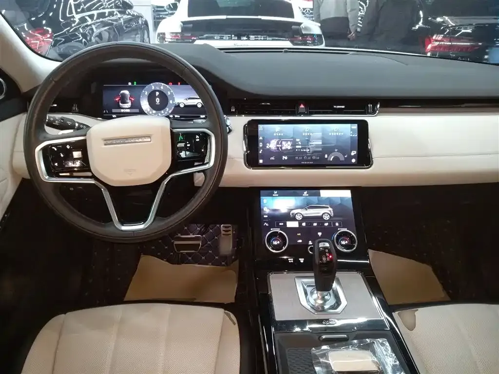 Land Rover Evoque — фото 9