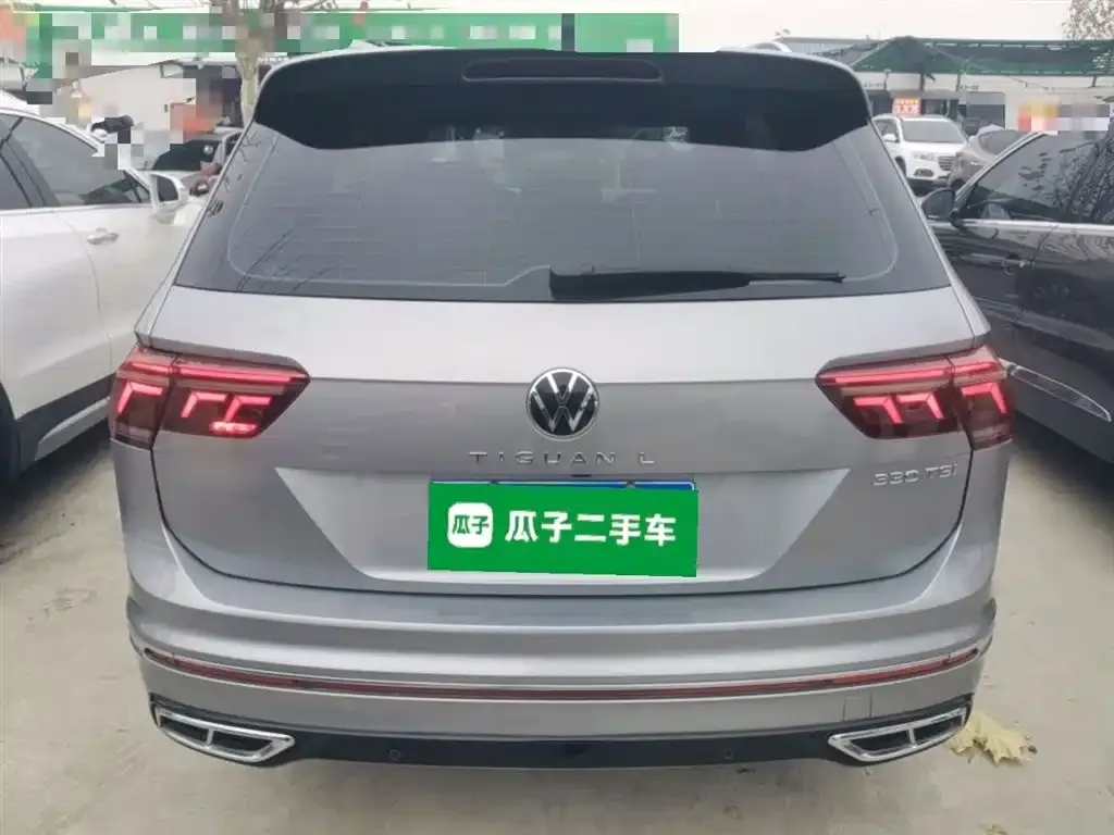 Volkswagen Tiguan L — фото 6