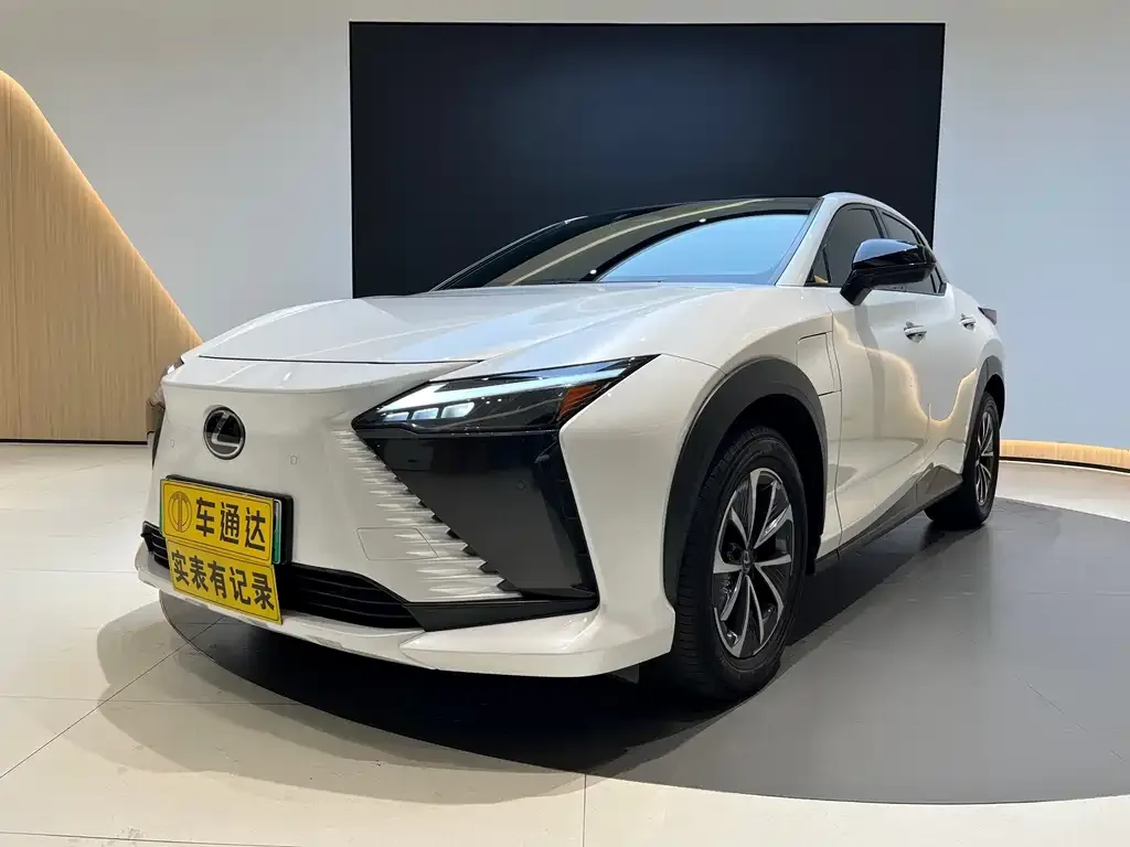 Lexus RZ — фото 6