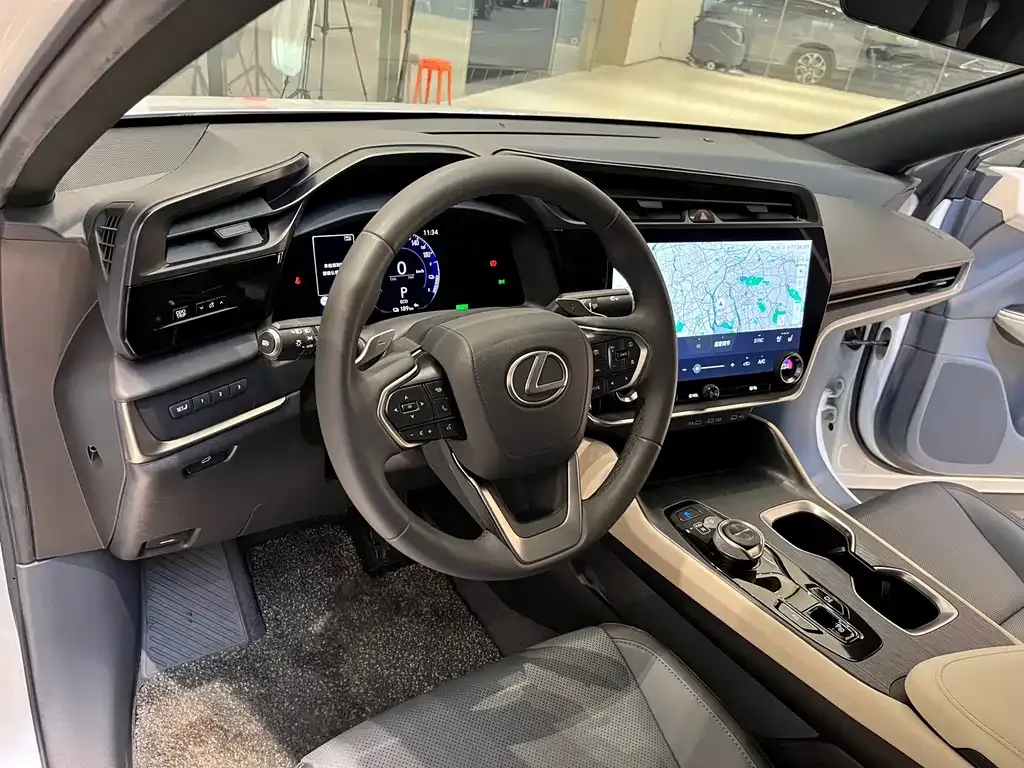 Lexus RZ — фото 10
