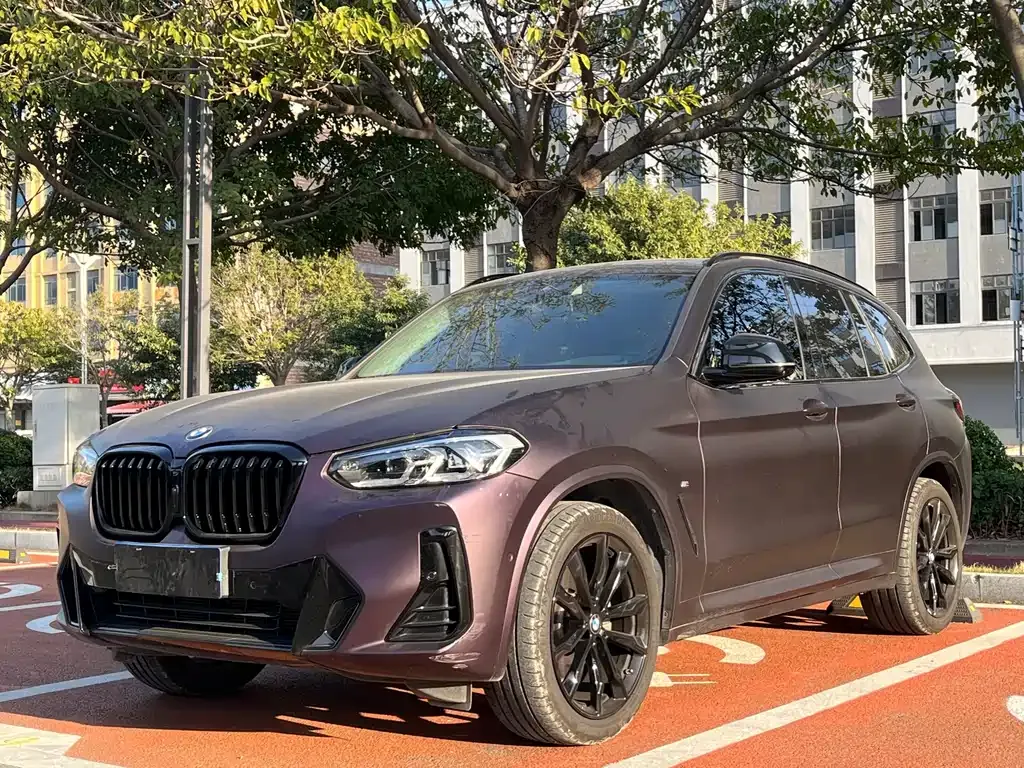 BMW X3 — фото 1