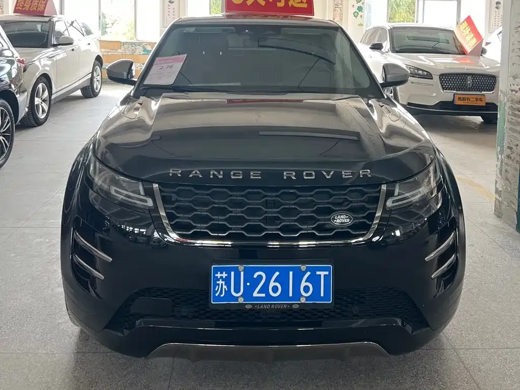 Land Rover Evoque — фото 1