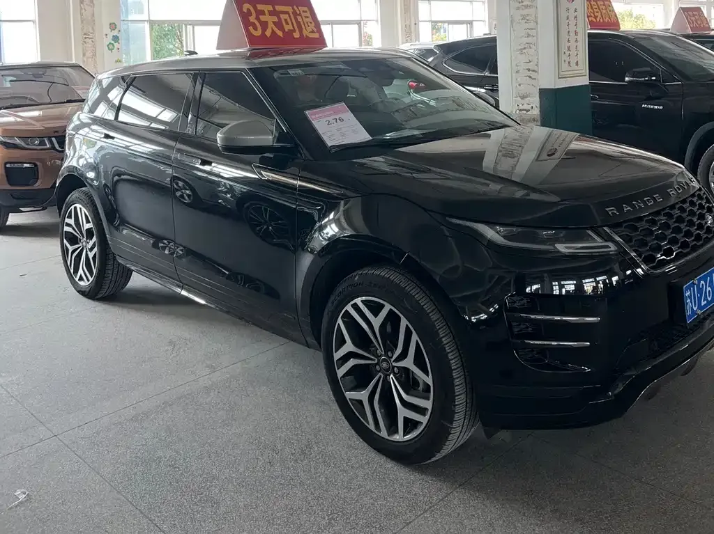 Land Rover Evoque — фото 2