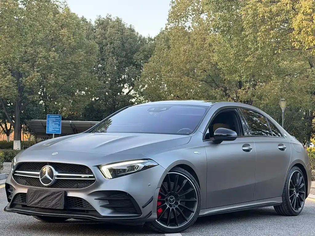 Mercedes-Benz A-Class AMG — фото 1