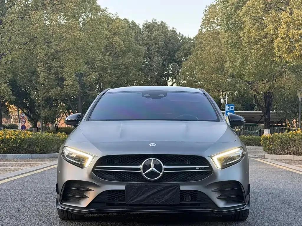 Mercedes-Benz A-Class AMG — фото 10