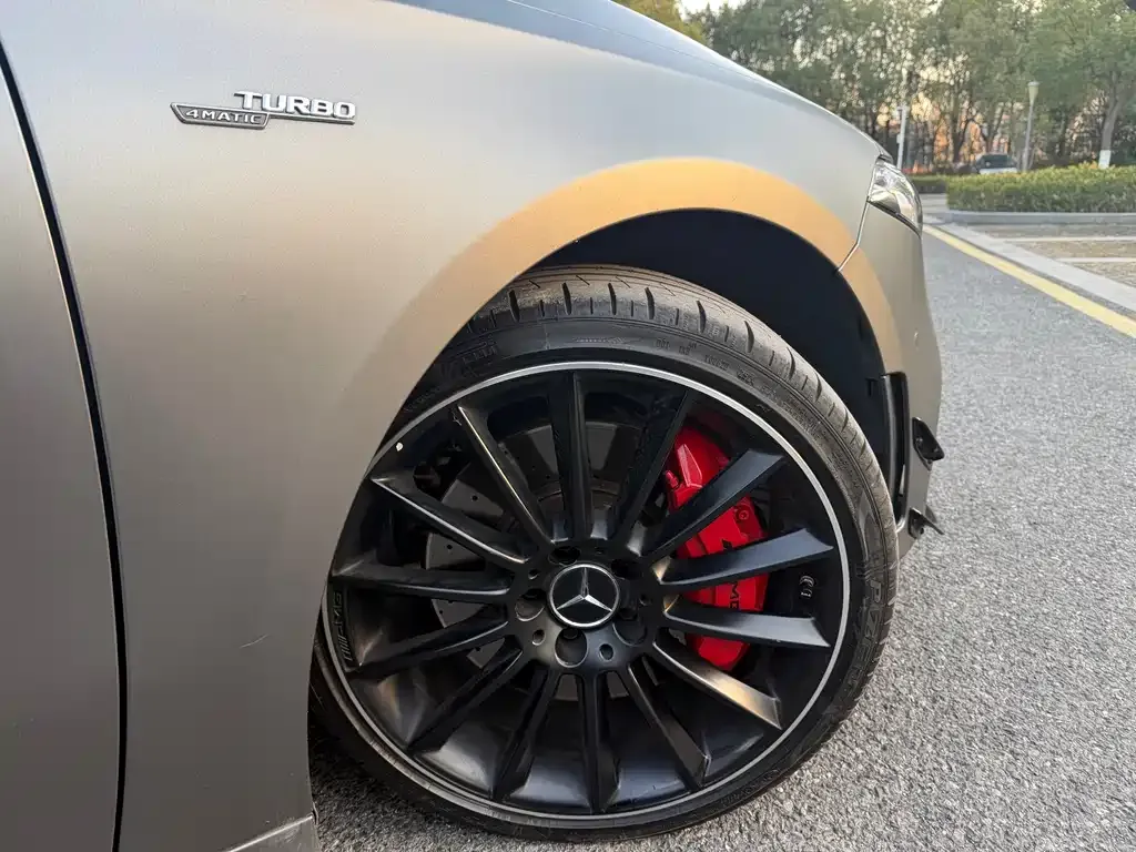 Mercedes-Benz A-Class AMG — фото 6