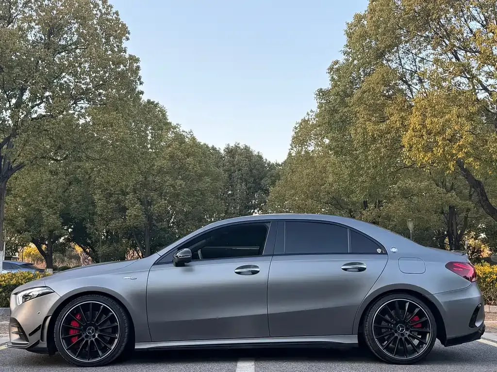 Mercedes-Benz A-Class AMG — фото 9