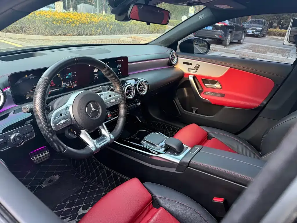 Mercedes-Benz A-Class AMG — фото 3