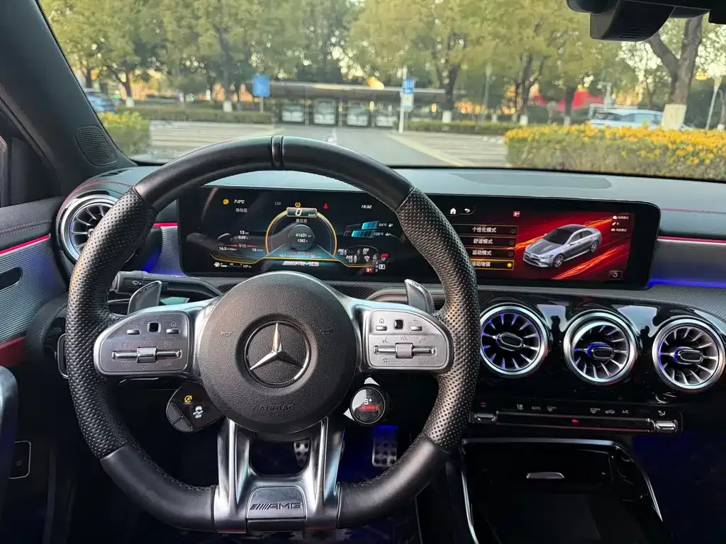 Mercedes-Benz A-Class AMG — фото 7
