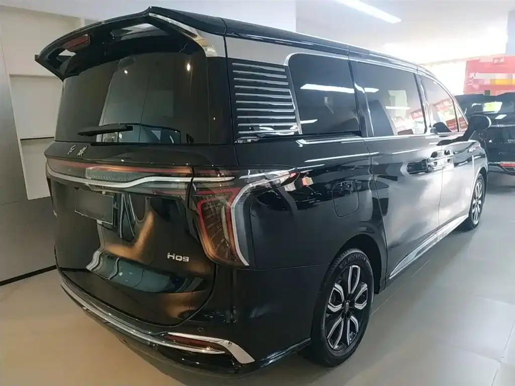Hongqi HQ9 — фото 10
