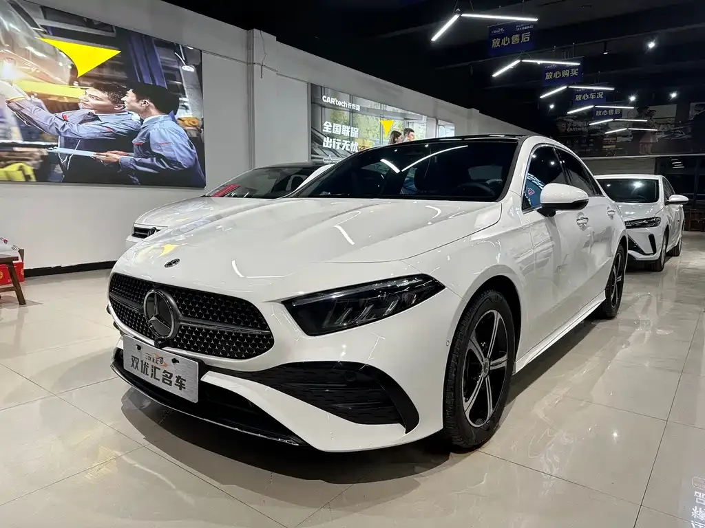 Mercedes-Benz A-Class — фото 1