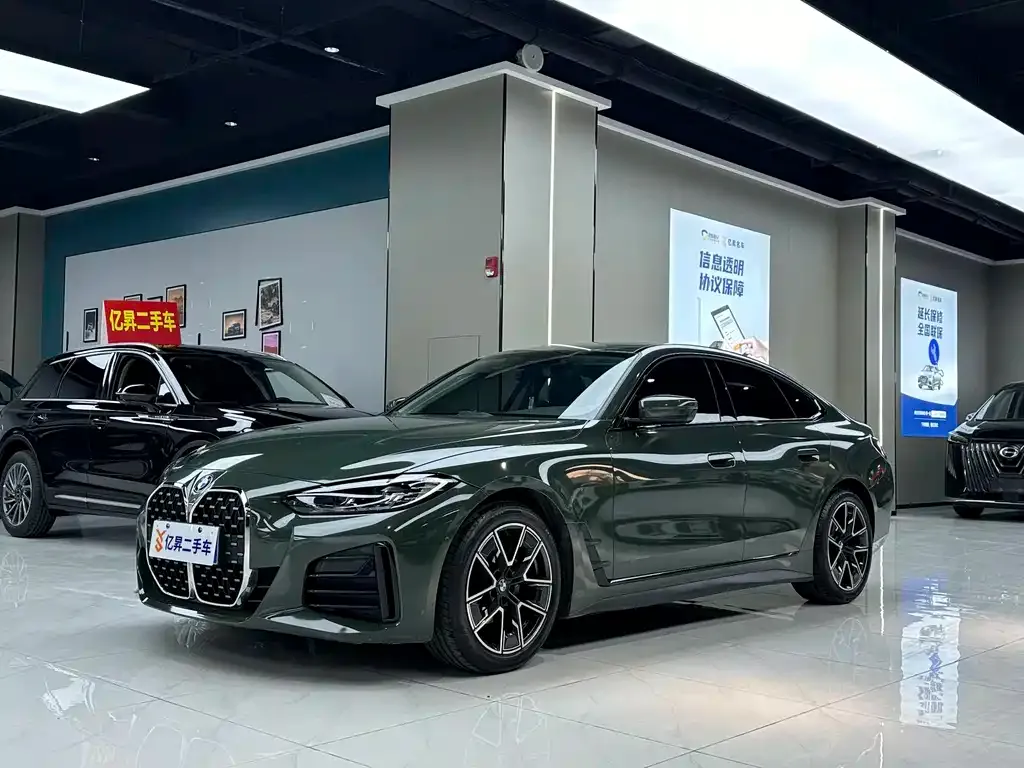 BMW 4 Series — фото 1