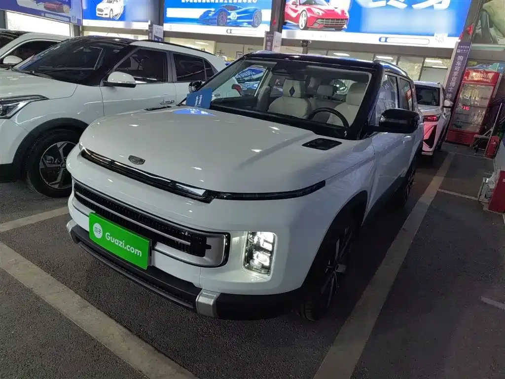 Geely Icon — фото 2