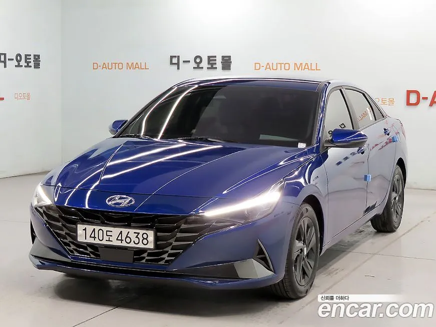 Hyundai AVANTE — фото 1