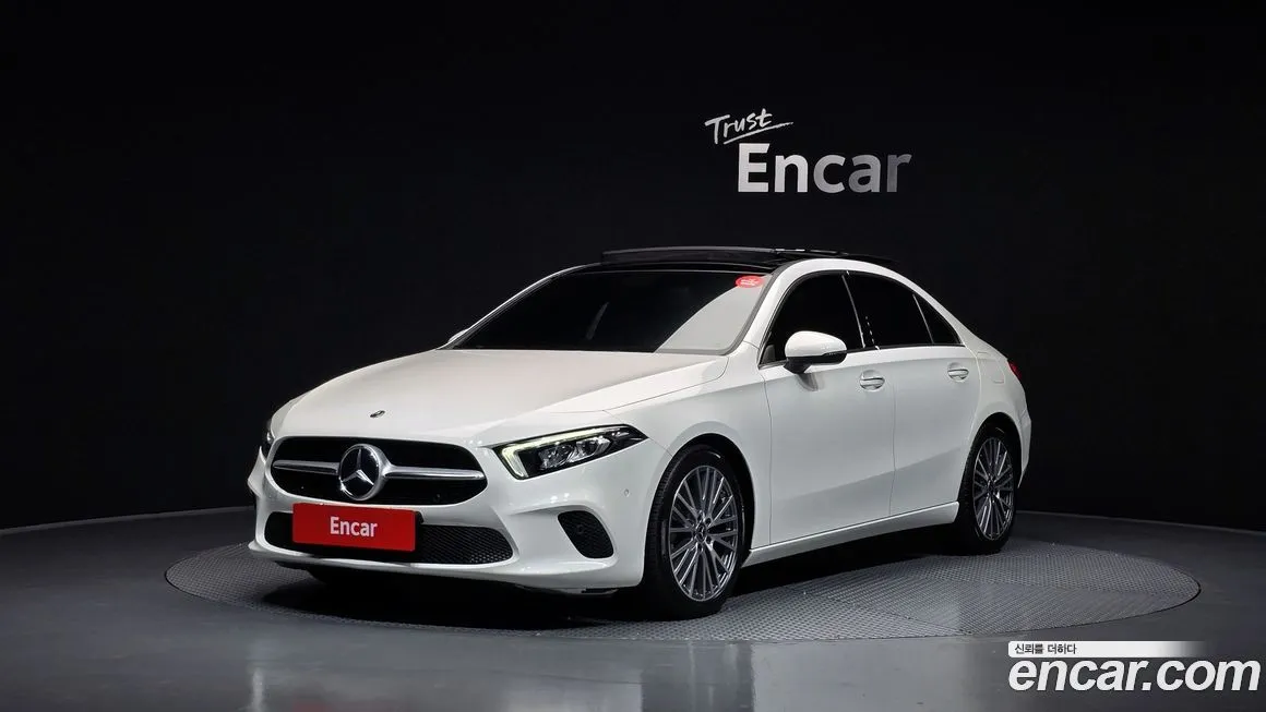 Mercedes-Benz A-Class — фото 1