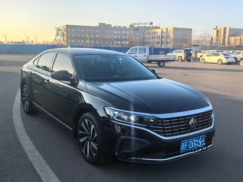 Volkswagen Passat — фото 1