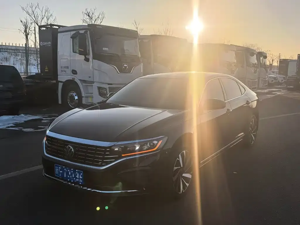 Volkswagen Passat — фото 5