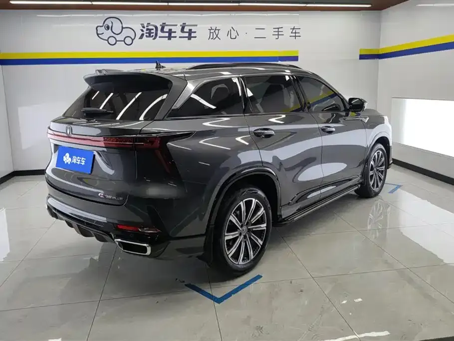 Changan CS75PLUS — фото 3