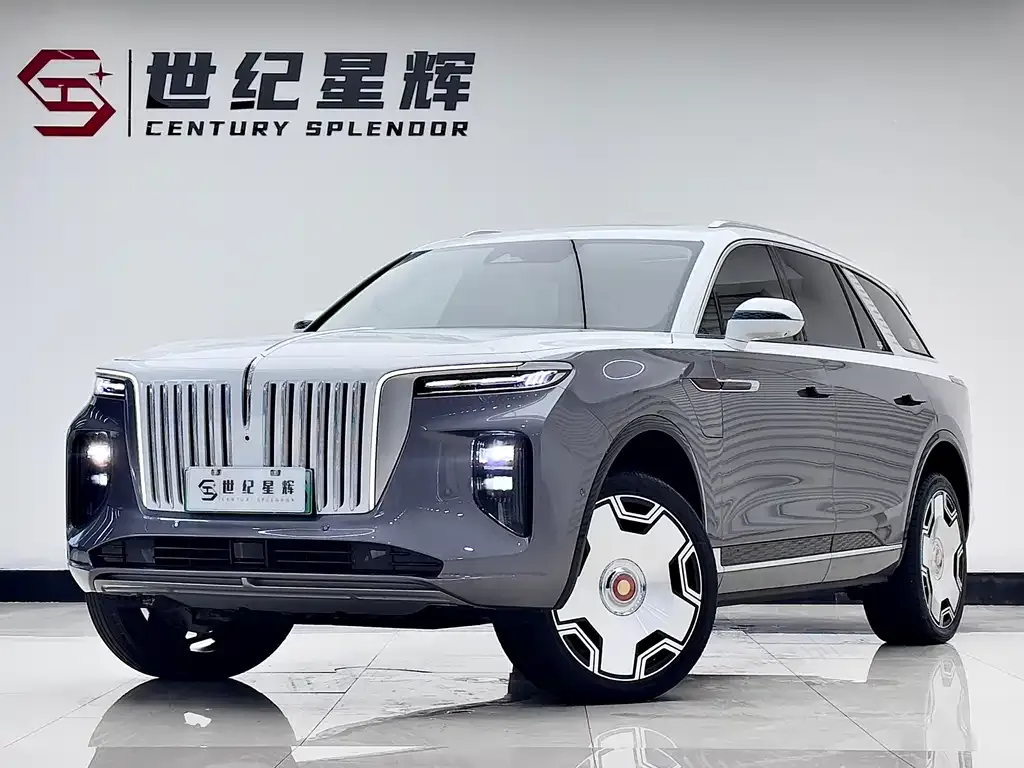 Hongqi E-HS9 — фото 1