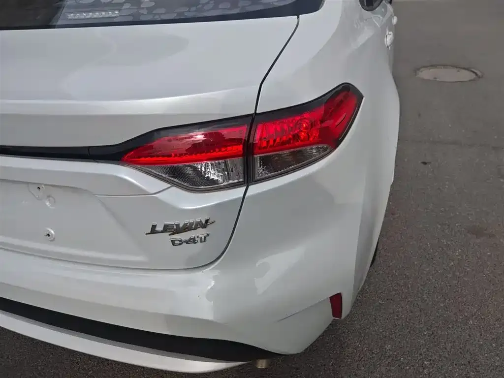 Toyota Levin — фото 2
