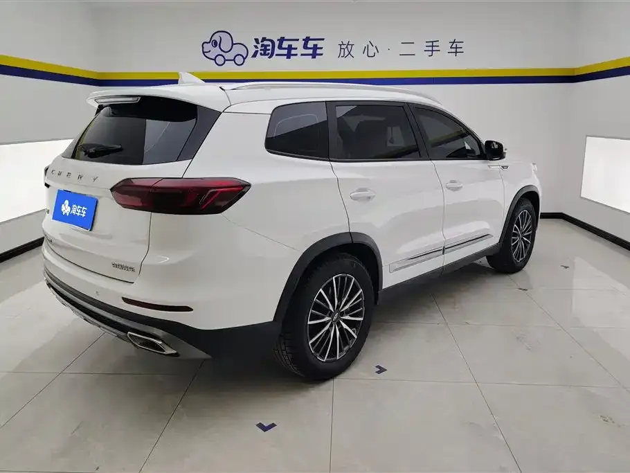 Chery Tiggo 8 PLUS — фото 5