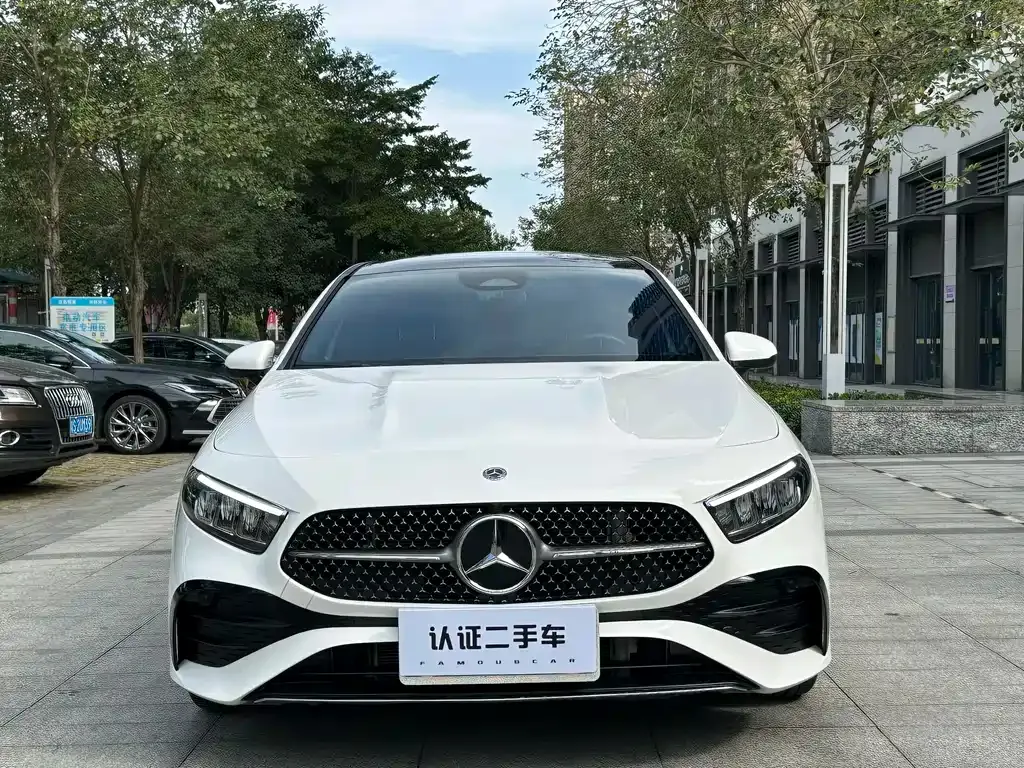Mercedes-Benz A-Class — фото 2