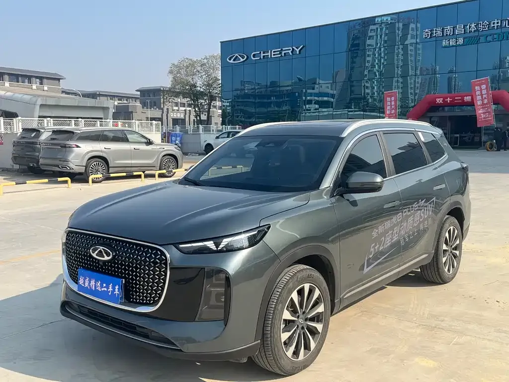 Chery Tiggo 8 PLUS — фото 1