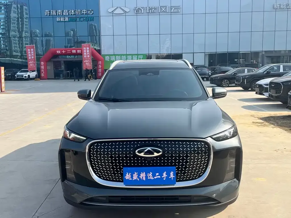 Chery Tiggo 8 PLUS — фото 2
