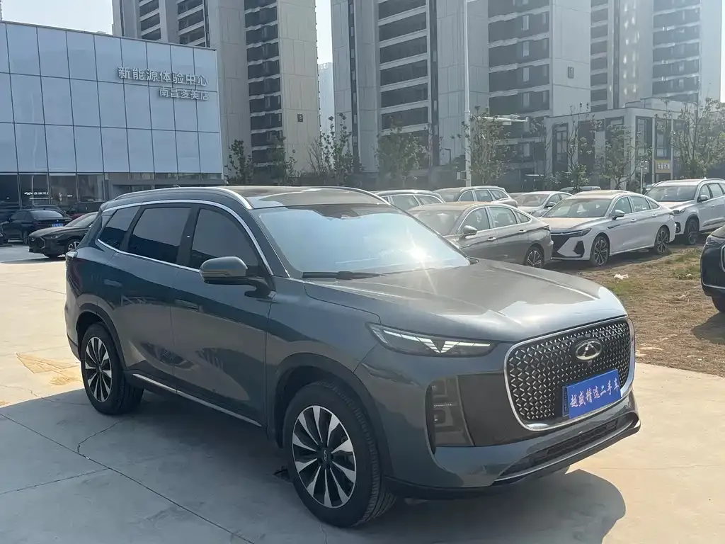 Chery Tiggo 8 PLUS — фото 3