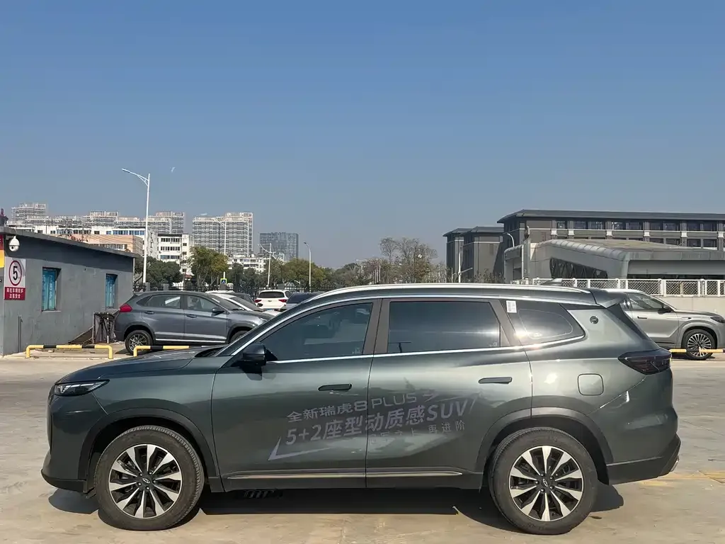 Chery Tiggo 8 PLUS — фото 4