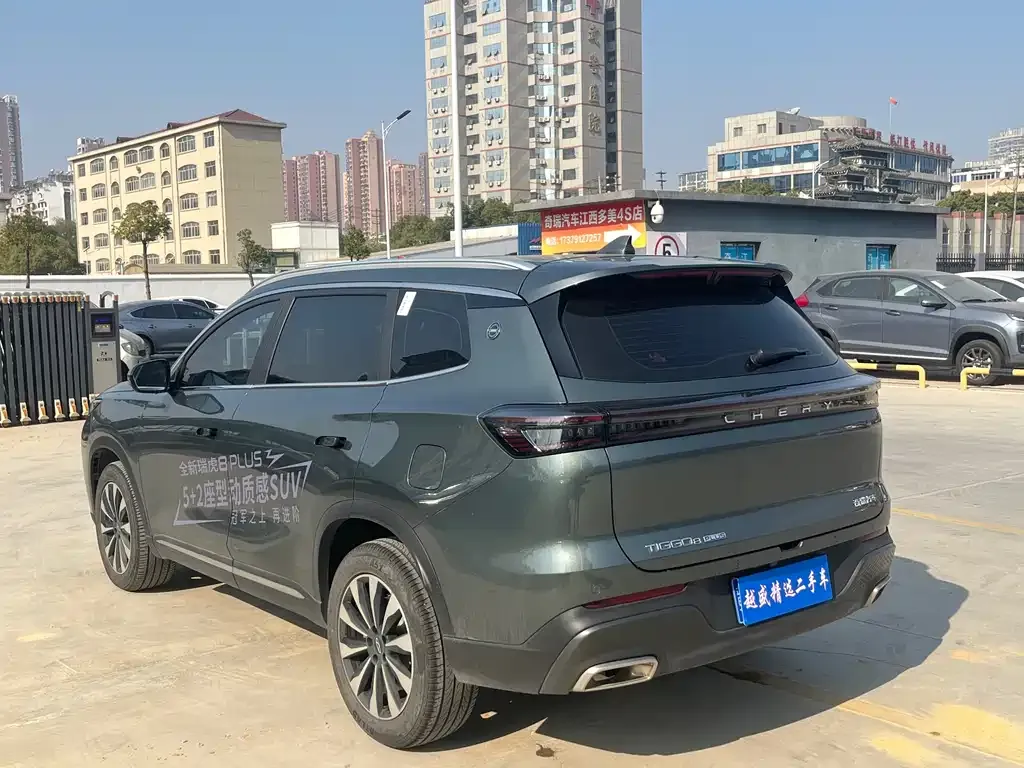 Chery Tiggo 8 PLUS — фото 5