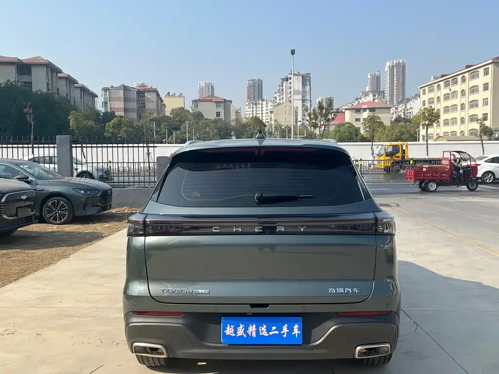 Chery Tiggo 8 PLUS — фото 6