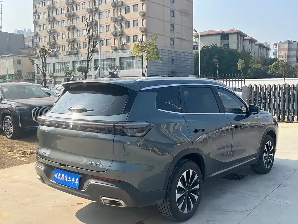 Chery Tiggo 8 PLUS — фото 7