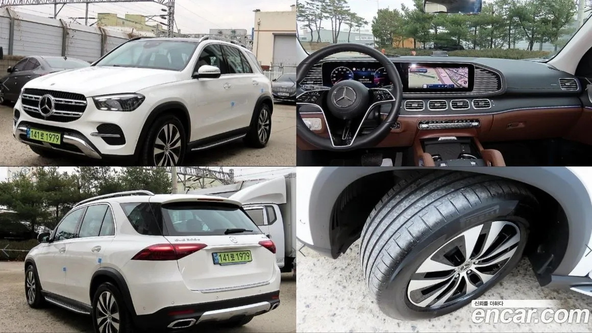 Mercedes-Benz GLE-Class — фото 1