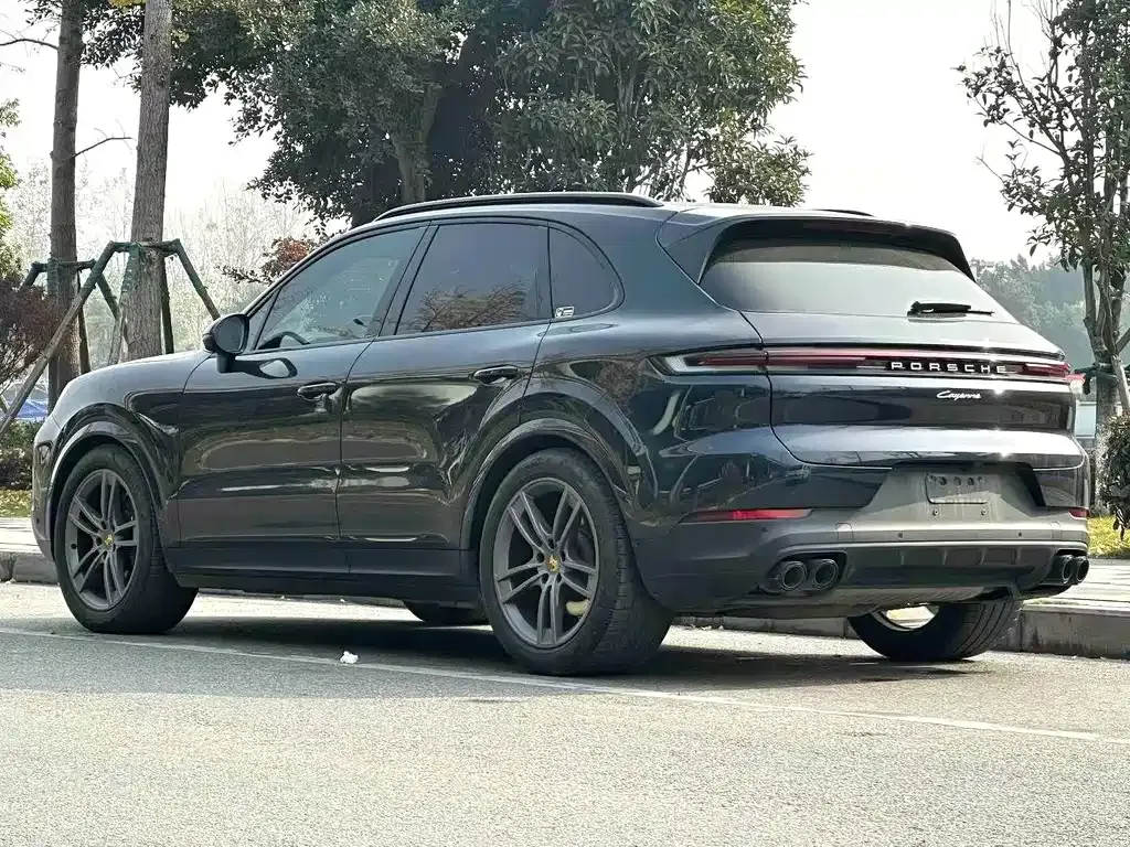 Porsche Cayenne — фото 9