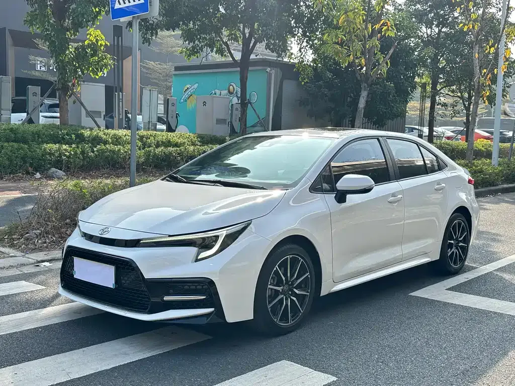 Toyota Levin — фото 1