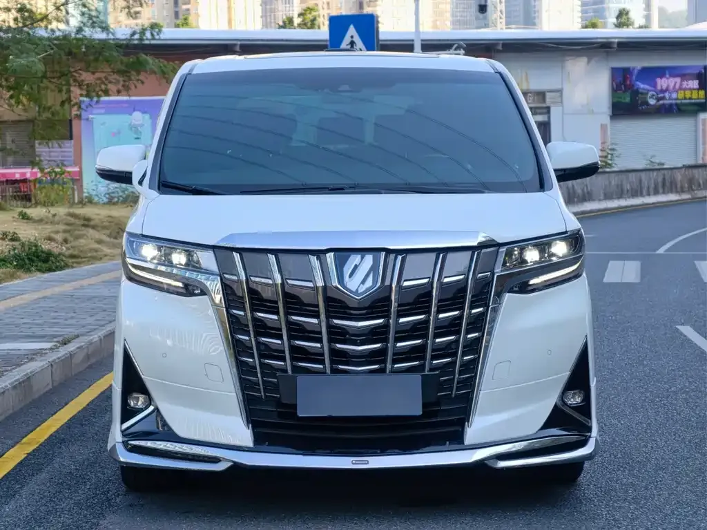 Toyota Alphard — фото 8