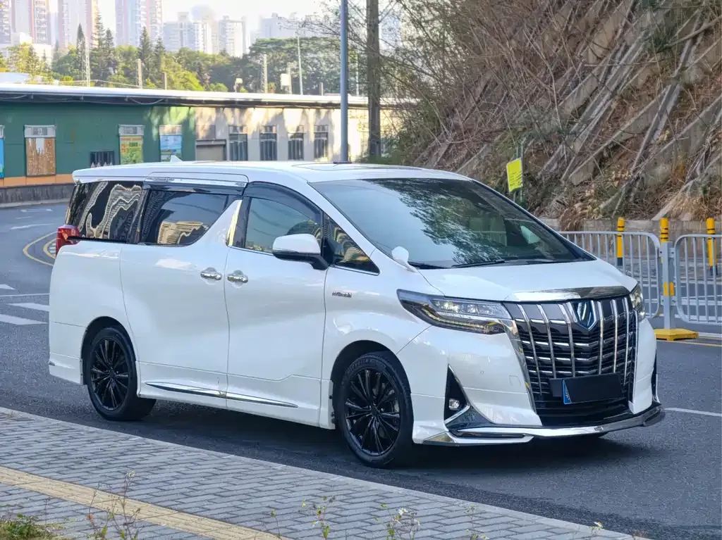 Toyota Alphard — фото 9