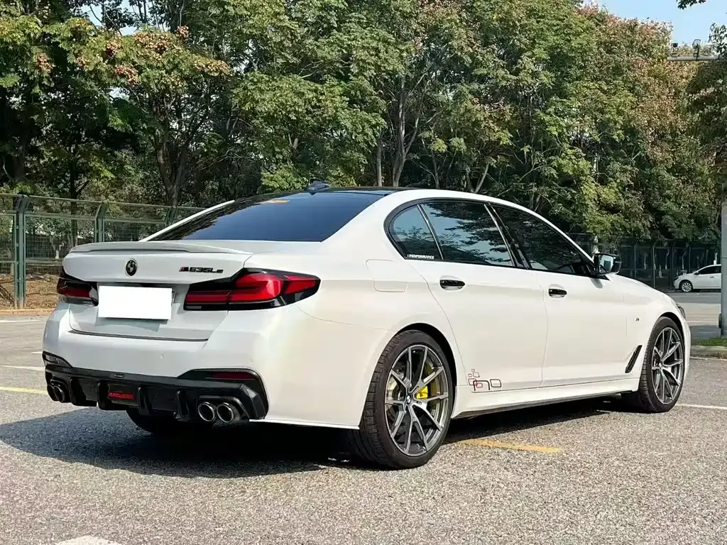 BMW 5 Series New Energy — фото 8