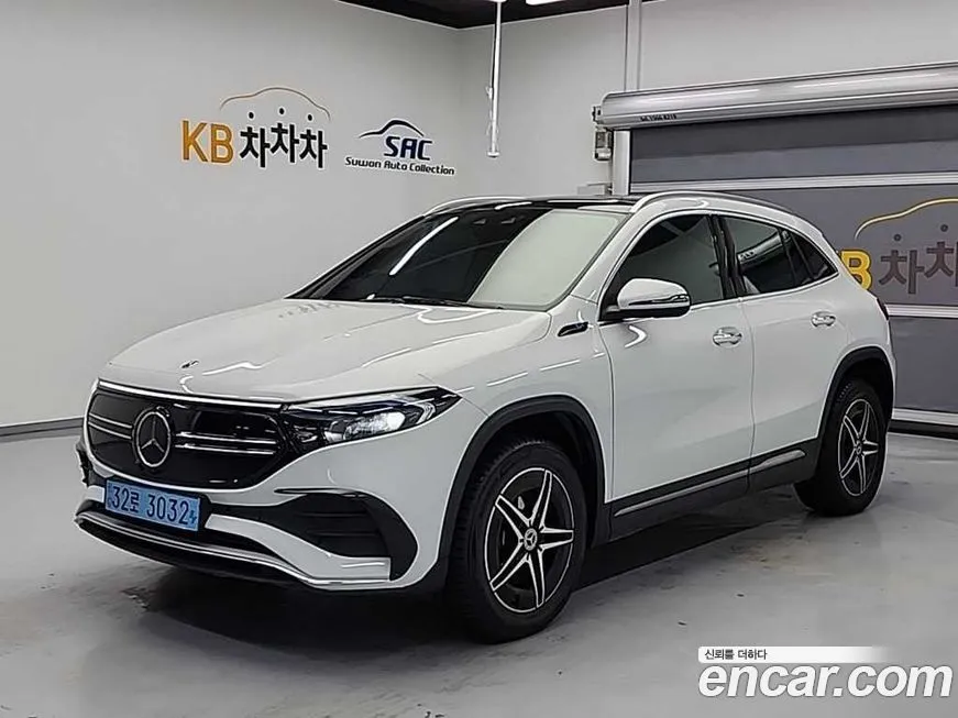 Mercedes-Benz EQA — фото 1