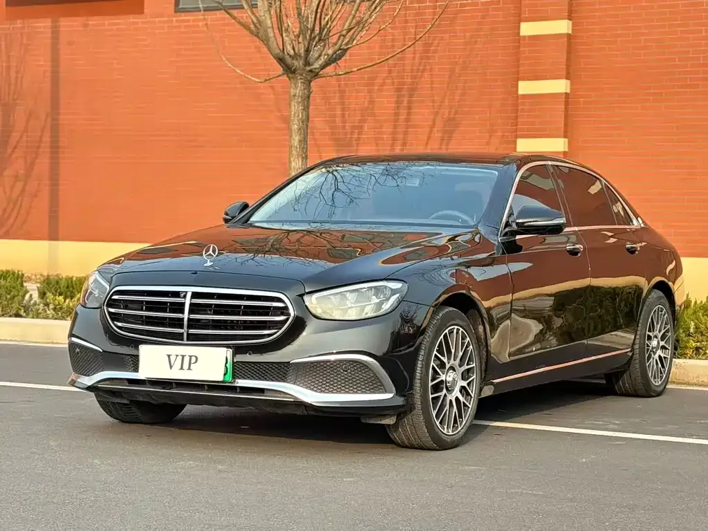 Mercedes-Benz E-Class New Energy — фото 1